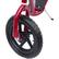 Alt View 4. Homcom - Kick Scooter for kids 5-12, big wheel, adjustable height handlebar, non-slip footplate, rear brake - Red.