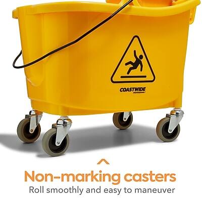 COASTWIDE  
Non-marking casters  
Roll smoothly and easy to maneuver