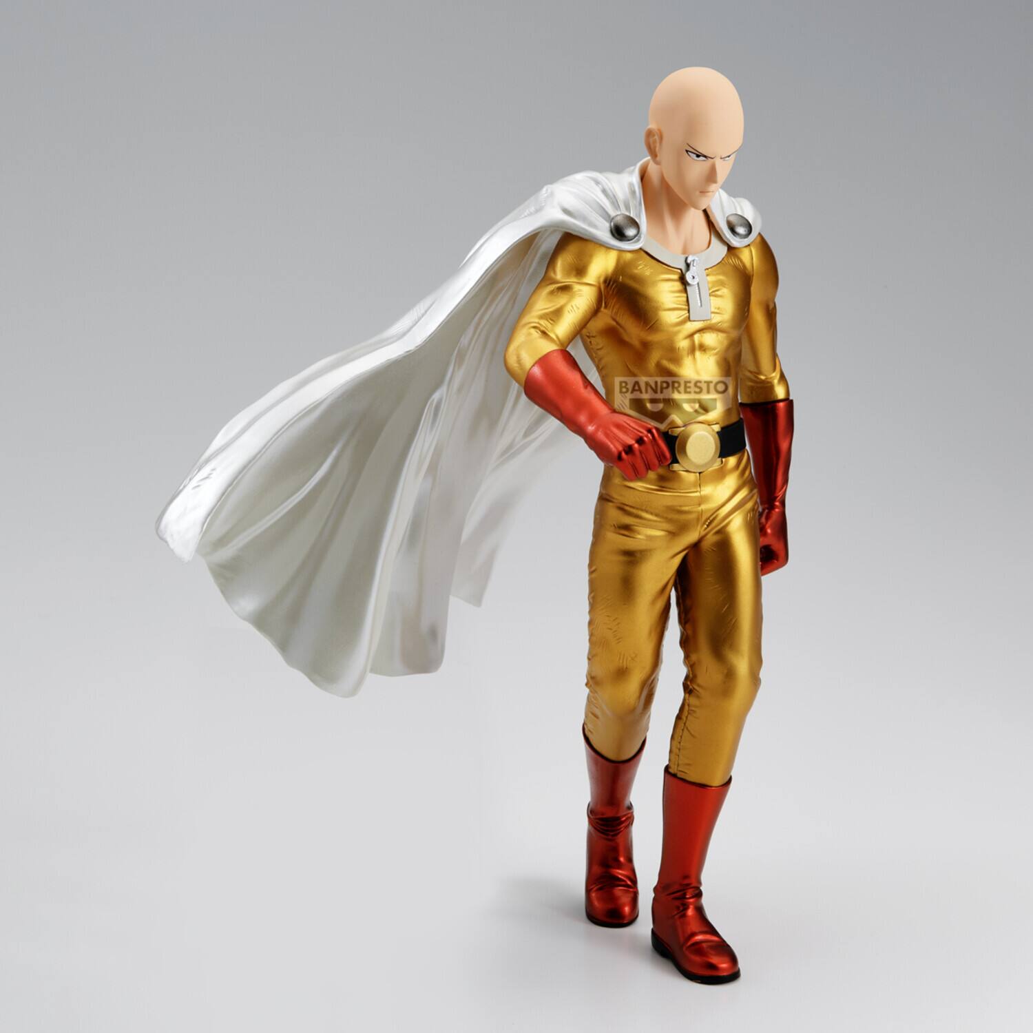 Alt View 1. PopMarket - Banpresto - One Punch Man - Grandista - Saitama Metallic Ver. Statue   - COLLECTIBLES - Multicolor.