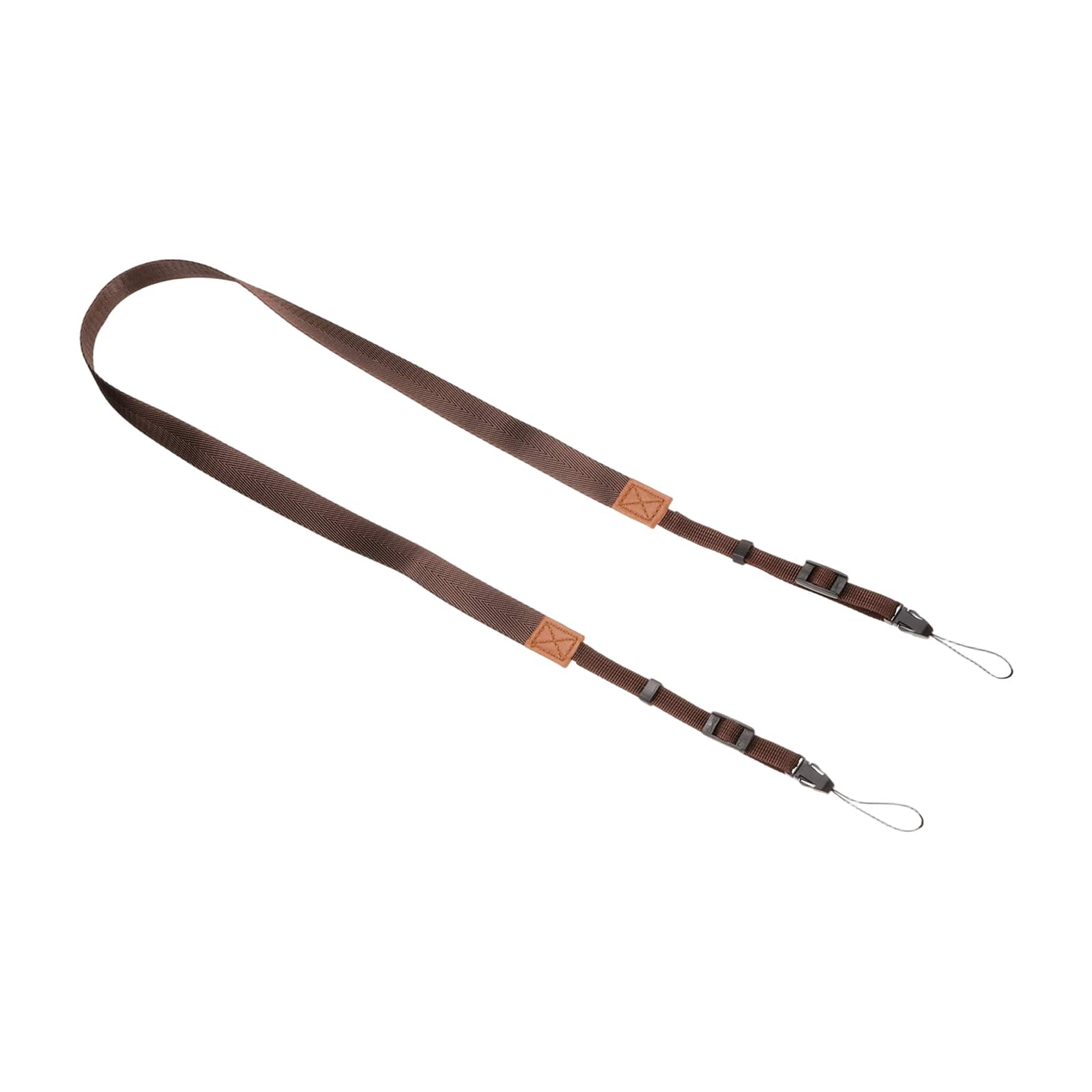 Unique Bargains - 1pc Camera Strap, Nylon Adjustable Neck Shoulder Strap for DSLR SLR Compact Cameras Mirrorless - Brown