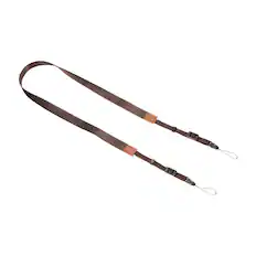 Front. Unique Bargains - 1pc Camera Strap, Nylon Adjustable Neck Shoulder Strap for DSLR SLR Compact Cameras Mirrorless - Brown.