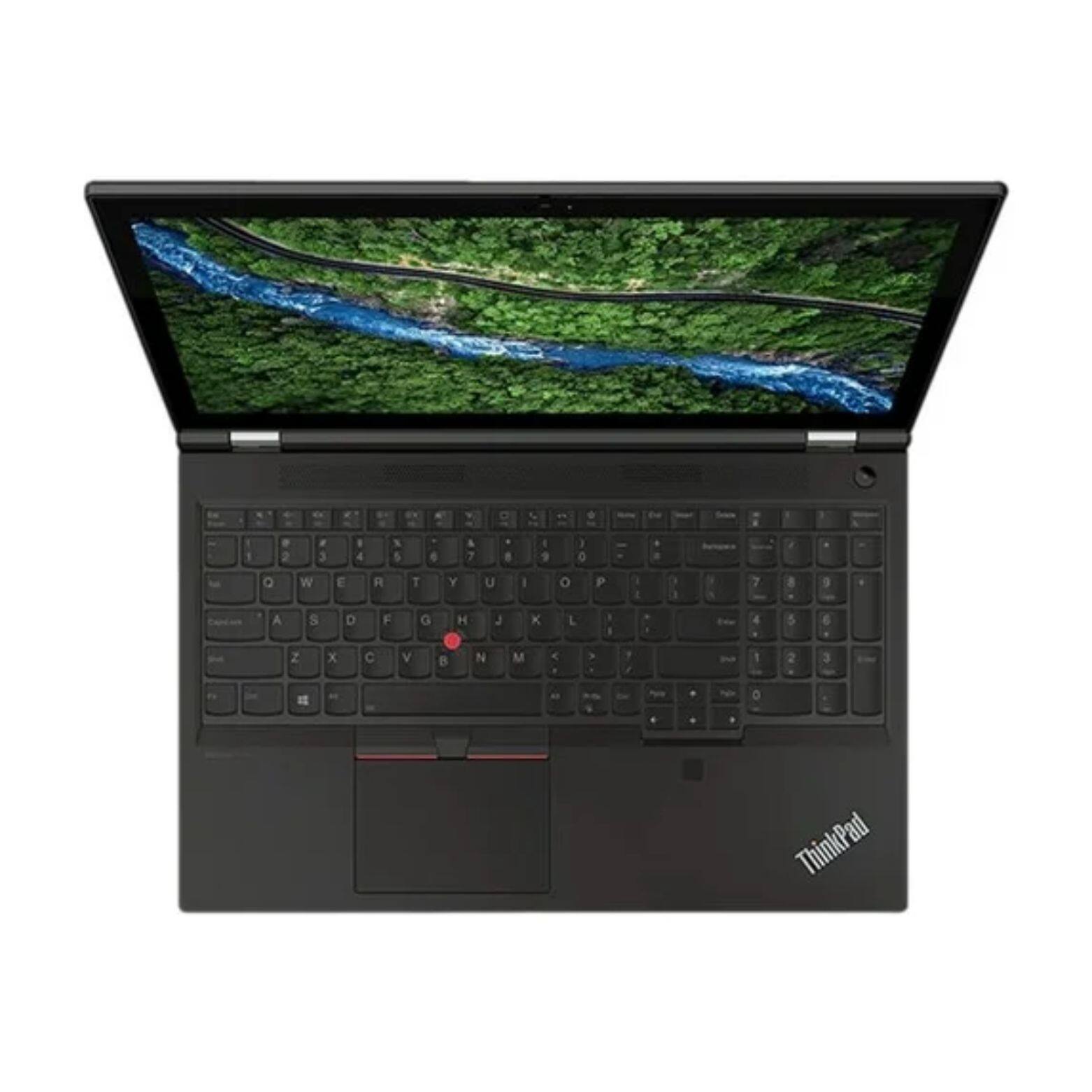 Alt View 2. Lenovo - ThinkPad P15 15.6" FHD Intel Core i7-11850H 2.5 GHz 32 GB DDR4 1TB SSD NVIDIA T1200 Windows 11 Pro Laptop - Black.