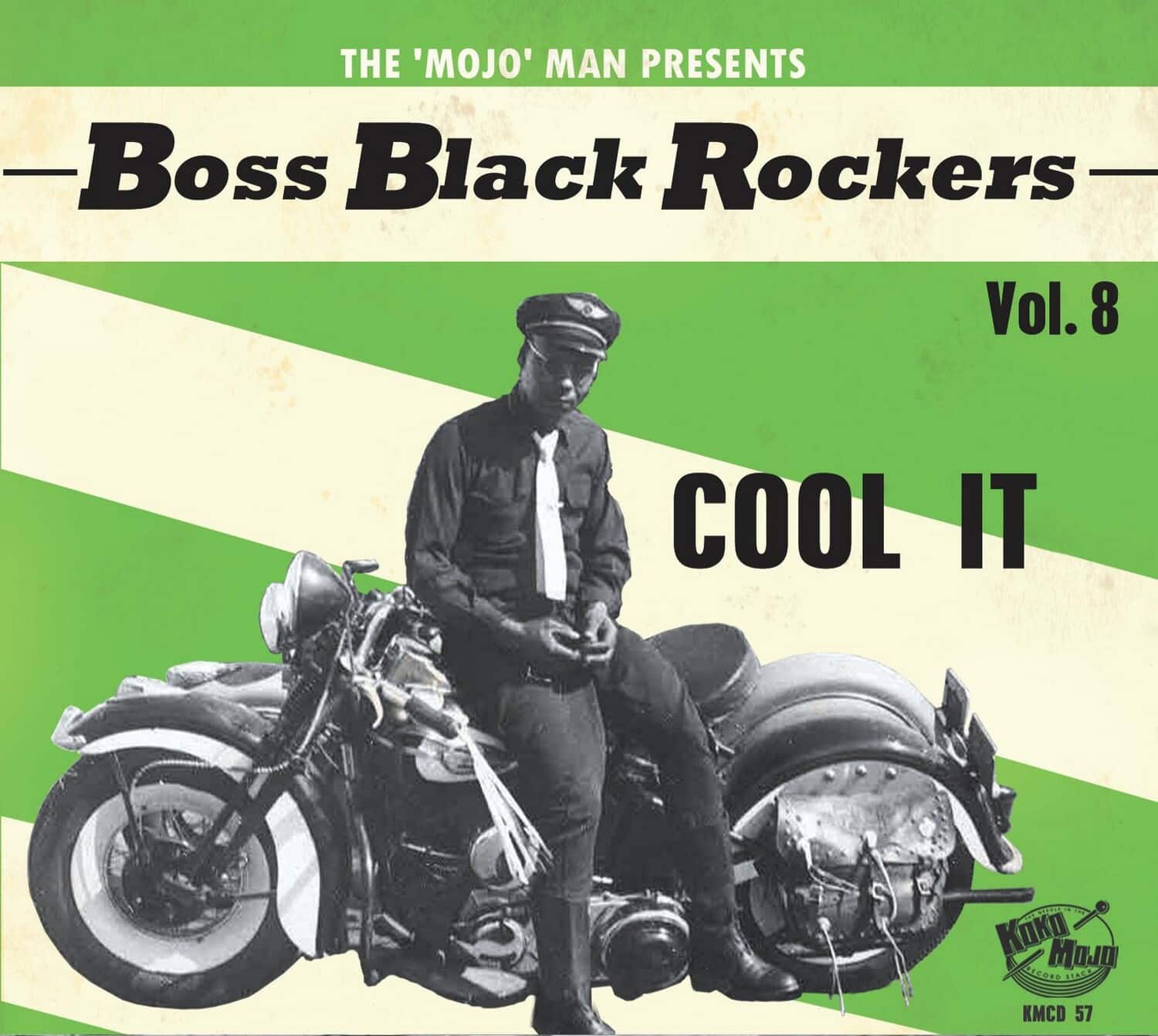 Various Artists - Boss Black Rockers Vol 8: Cool It (Various Artists)   - COMPACT DISCS [CD] price history on PriceWatchPro