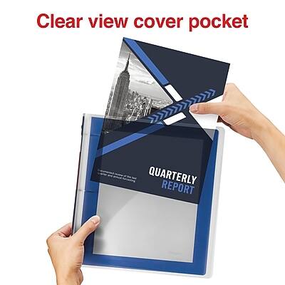 Clear view cover pocket

QUARTERLY REPORT