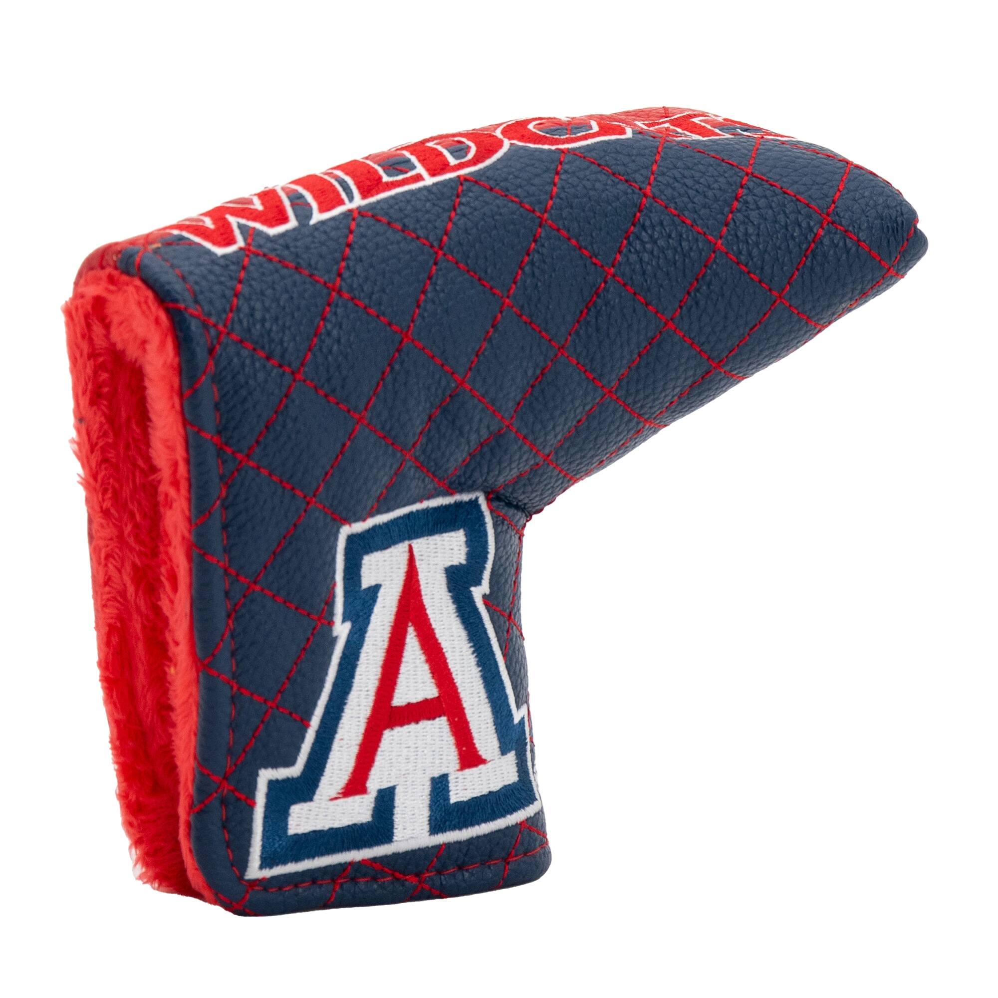 Alt View 3. Team Golf - Arizona Wildcats Quilted Blade Putter Cover - Multicolor.