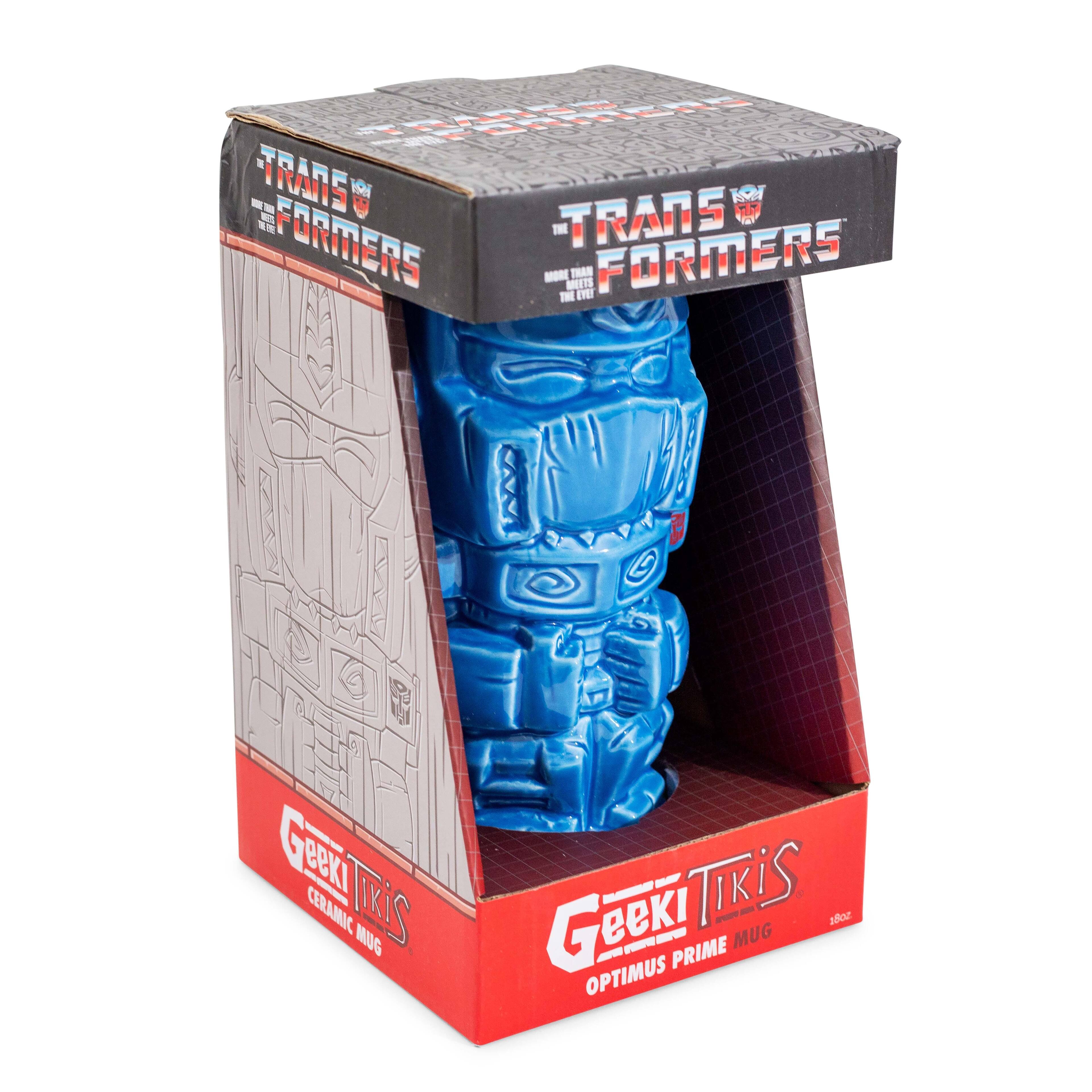 TRANSFORMERS  
Geeki Tikis  
CERAMIC MUG  
OPTIMUS PRIME