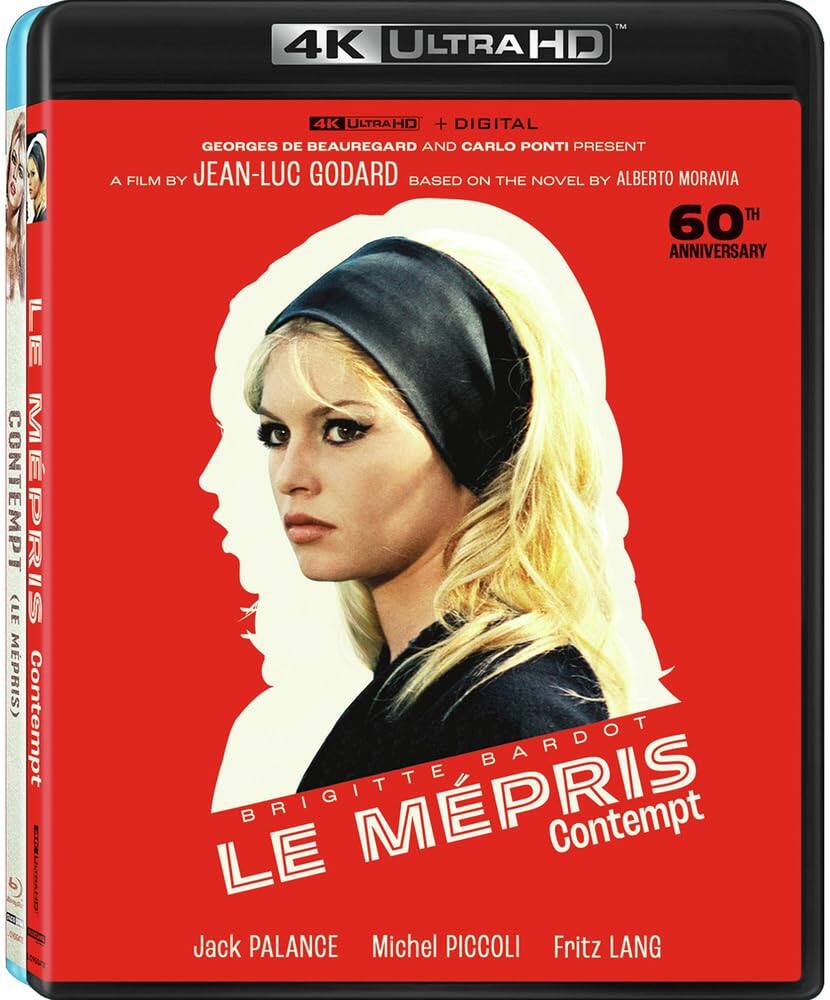 Front. Le Mepris (Contempt) - 4K UHD.