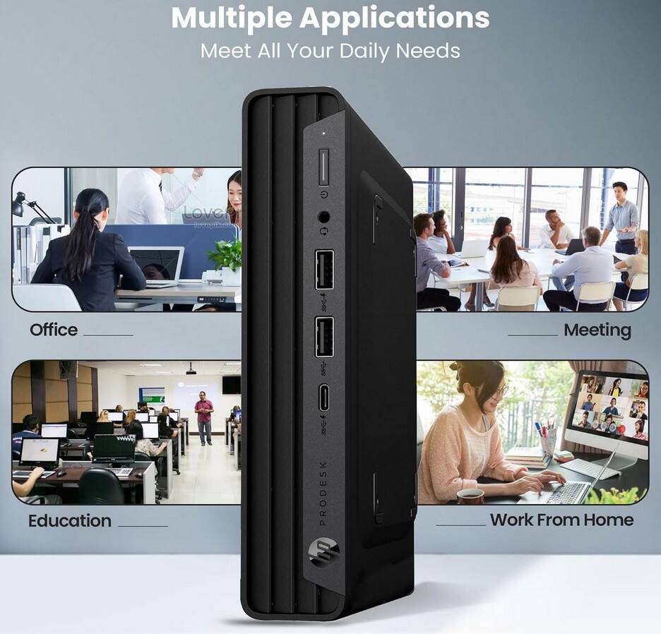 Multiple Applications  
Meet All Your Daily Needs  

Office  
Education  
Meeting  
Work From Home