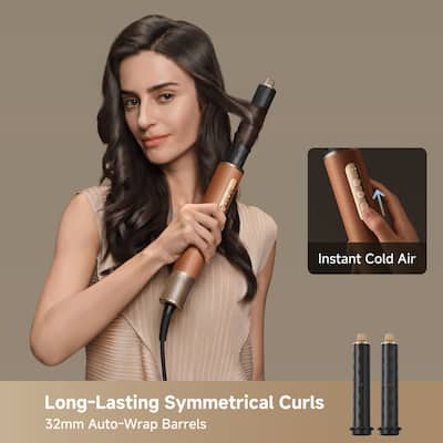 Dreame AirStyle Pro 7 in 1 Hair Styling Device, Quick Dry, 2 Dreame AirStyle Pro 7 in 1 Hair Styling Device, Quick Dry, 2
