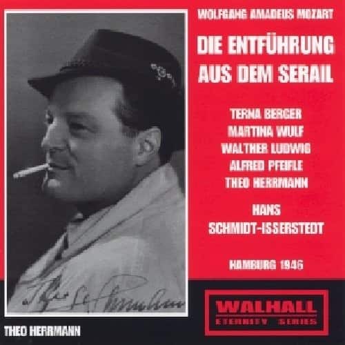 Terma Berger - Die Entfuhrung Aus Dem Serail  - COMPACT DISCS