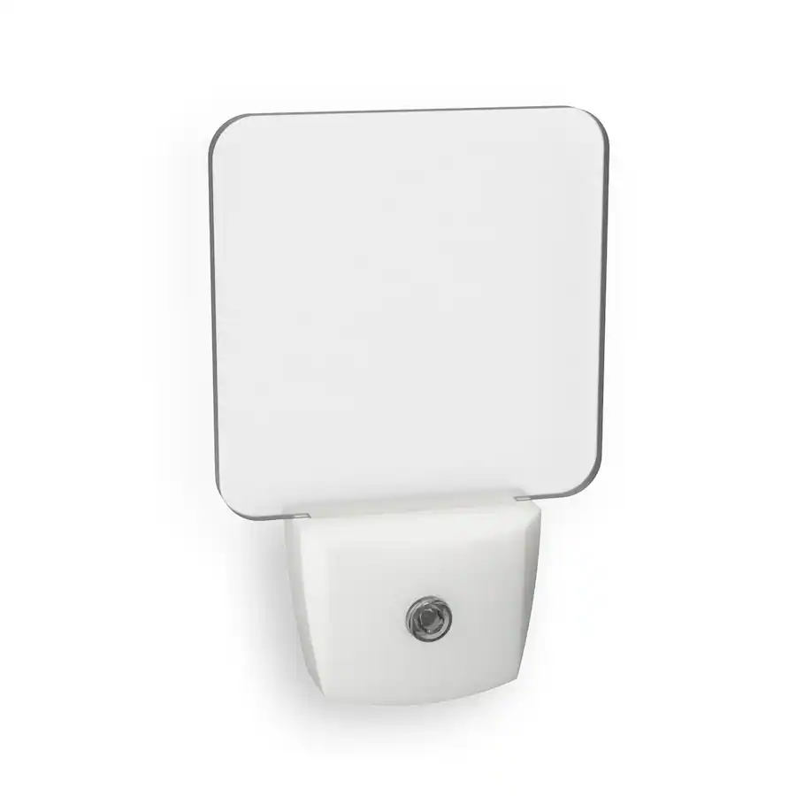 Westek Automatic Plug in Translucent LED Night Light NL-SCRN - Best Buy