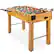 Front. Best Choice Products - Best Choice Products 48in Competition Sized Foosball Table for Home, Game Room w/ 2 Balls, 2 Cup Holders - Light Brown - Light Brown.