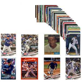 C&I Collectibles - Chicago Cubs Trading Card 50-Count Set - Multicolor