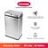 Innovaze
Innovation for quality and design
Fingerprint-resistant stainless steel for easy cleaning and a sleek look
Uses 4 "C" batteries (not included)
Works with a 16-18 gallon trash bags
Stainless Steel
60 Liter / 16 Gallon