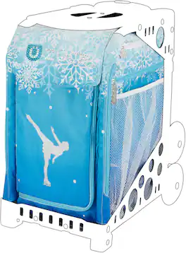 Zuca - Winter Waltz Sport Insert Bag - Blue