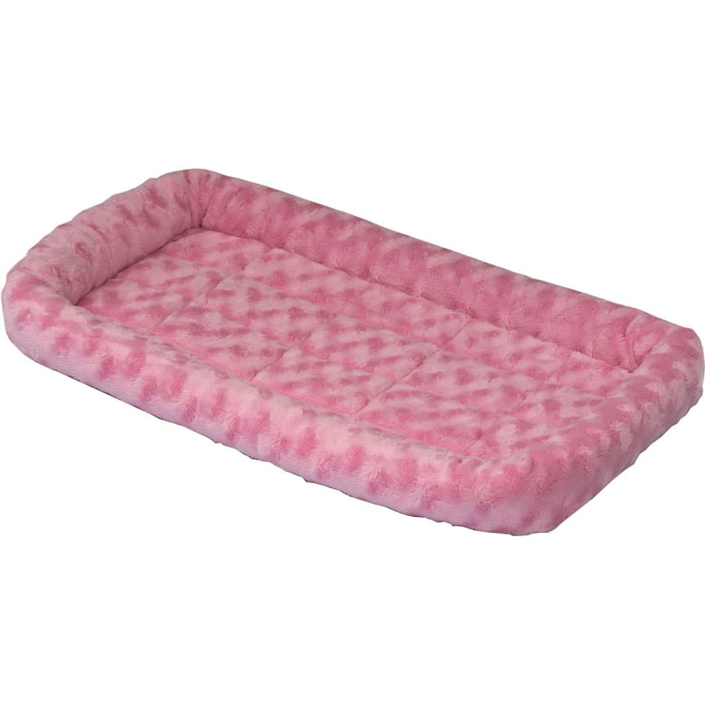 Midwest - Quiet Time Fashion Pet Bed - Pink