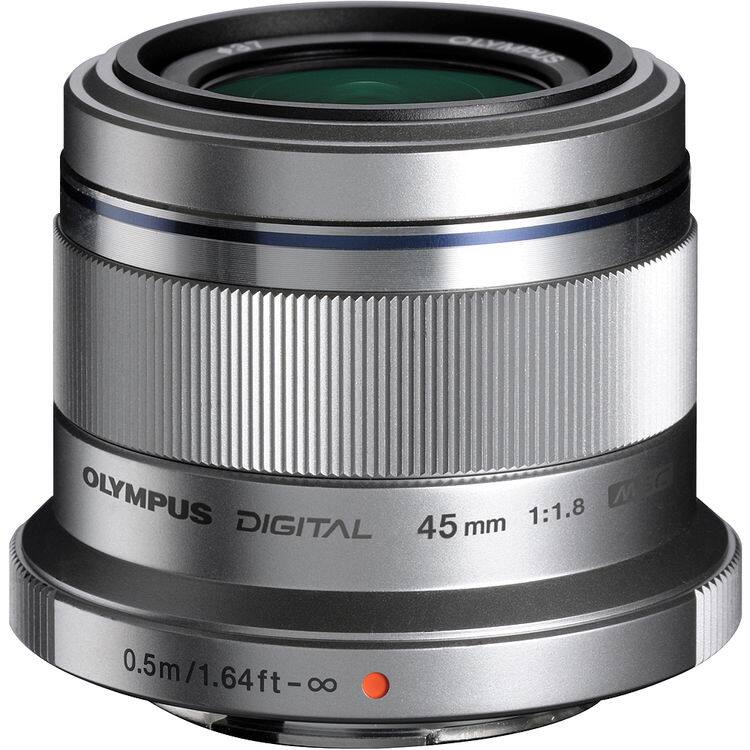 OLYMPUS DIGITAL 45 mm 1:1.8 MEG 0.5m/1.64ft - ∞