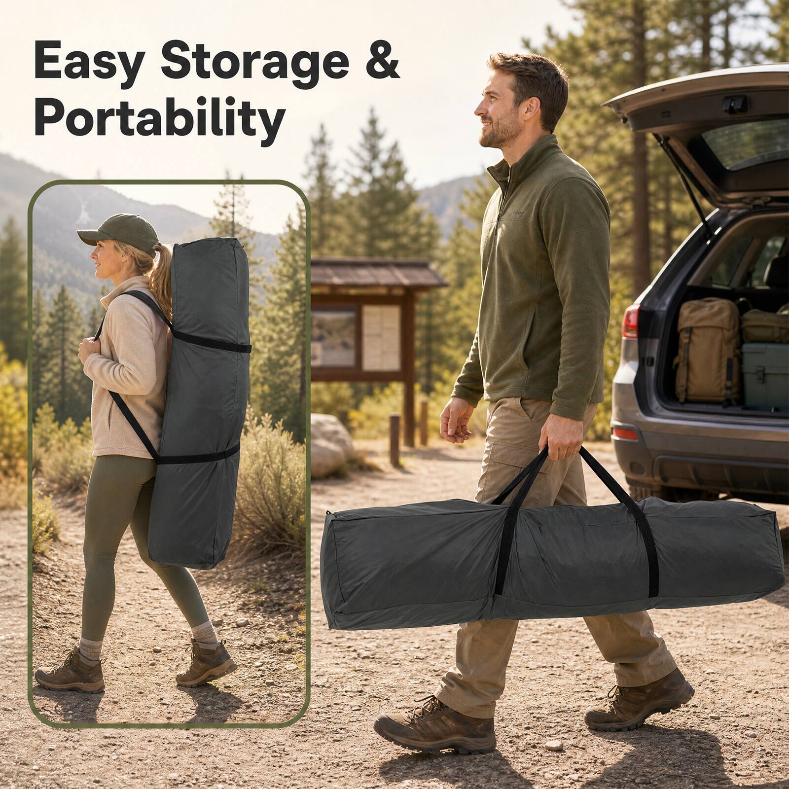 Easy Storage & Portability