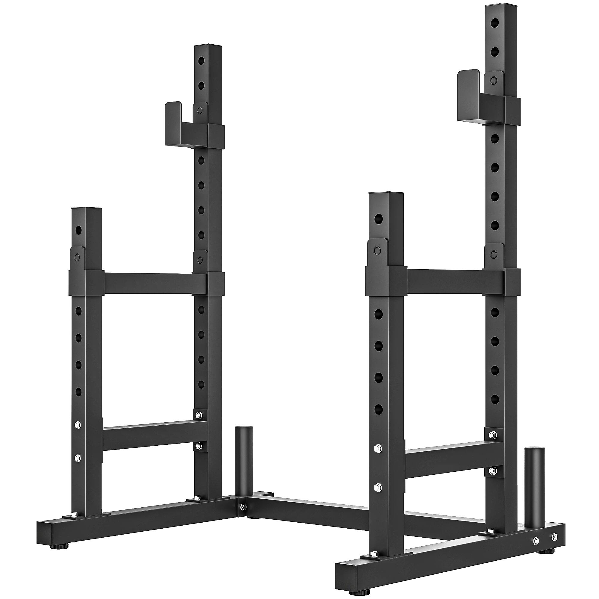 Soozier - Squat Rack - Black