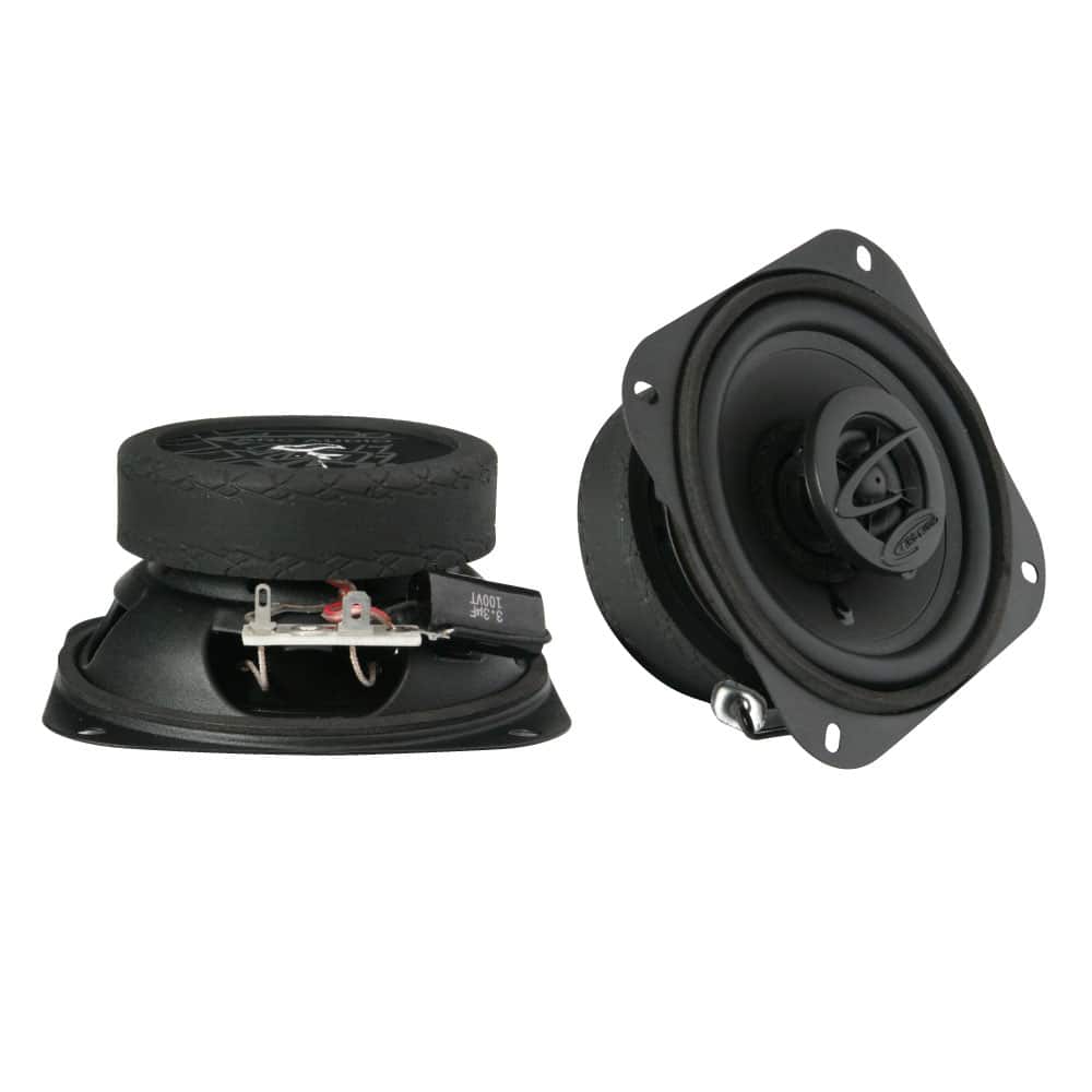 ARC Audio - XDi 402 4” 2-Way Coaxial Speakers - Black/Gray