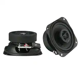 ARC Audio - XDi 402 4” 2-Way Coaxial Speakers - Black/Gray