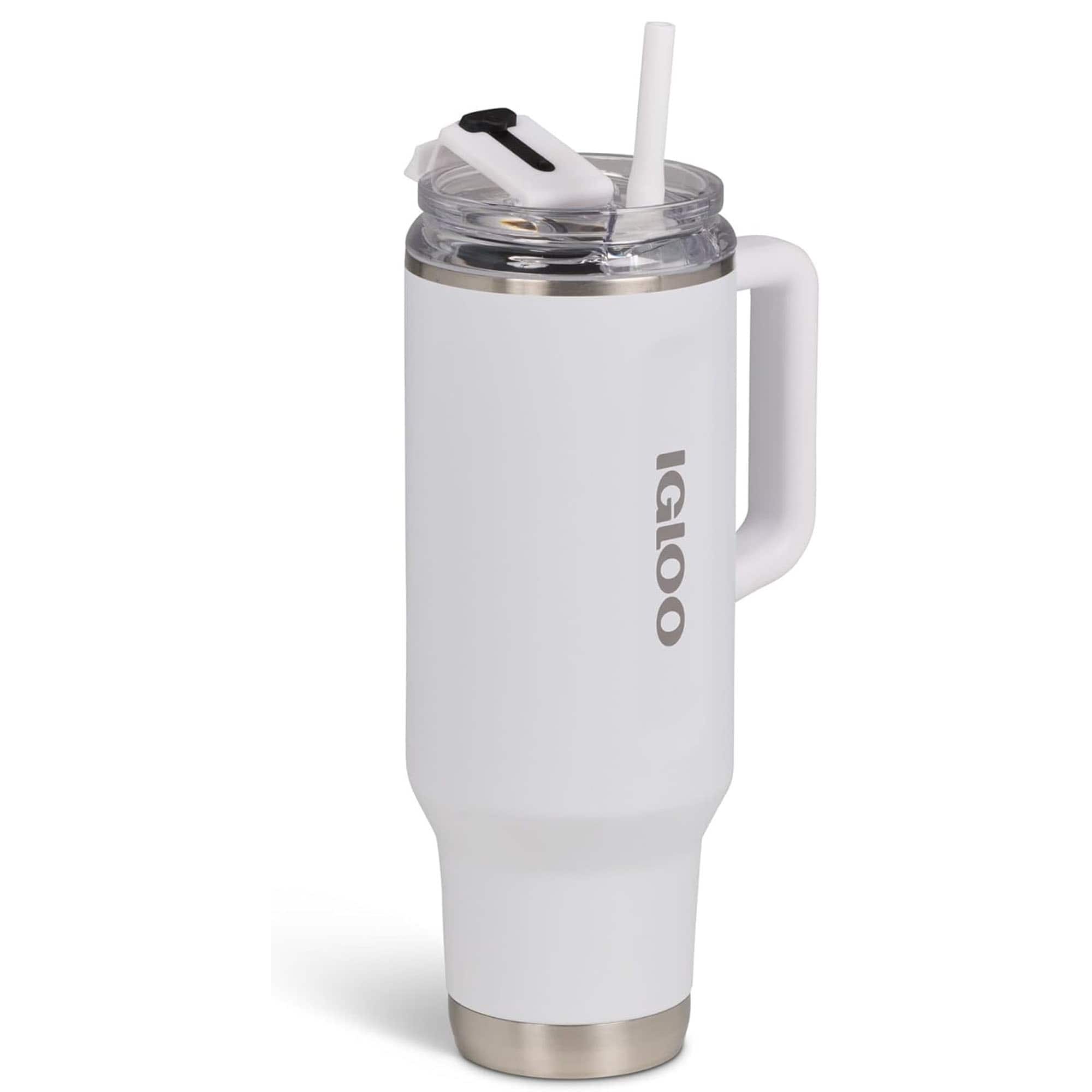 Igloo - 40 oz. Stainless Steel Travel Mug - White