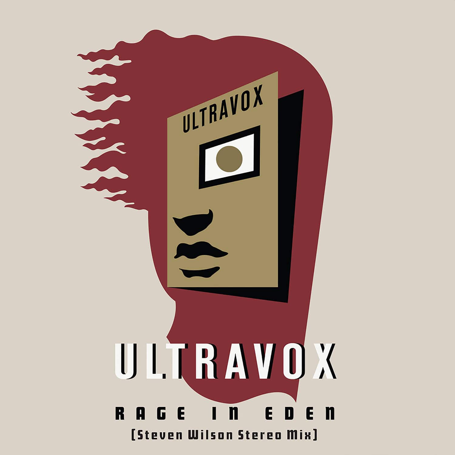 Ultravox - Rage In Eden (Steven Wilson Stereo Mix) (RSD) (Clear)  - VINYL LP