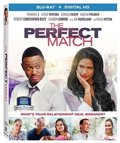 Front. The Perfect Match   - BLU-RAY.