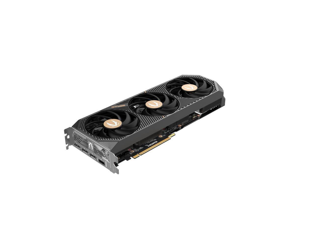 ZOTAC SOLID SFF OC GeForce RTX 5070 Ti 16GB 256 Bit GDDR7 DLSS 4.0
