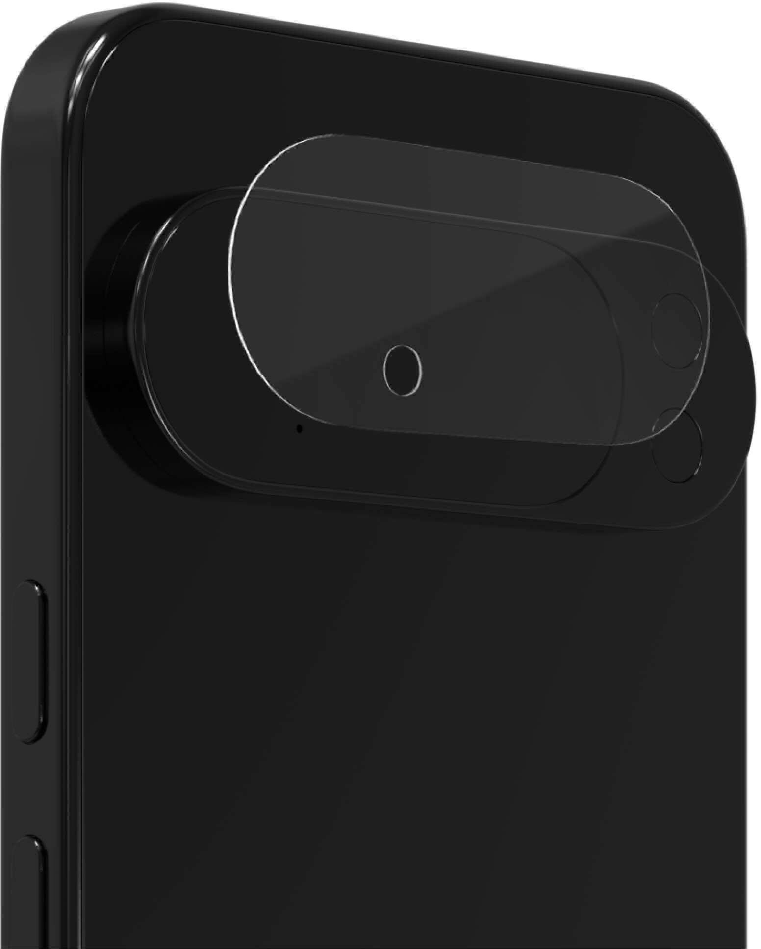 Alt View 10. ZAGG - InvisibleShield Glass Elite Anti-Reflective Lens Protector for Google Pixel 10/10 Pro - Clear.