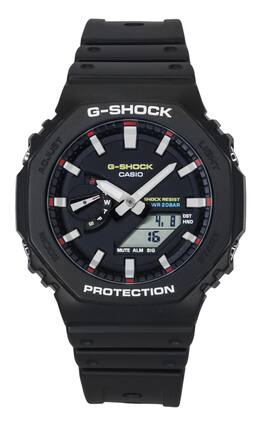Casio - G-Shock Analog Digital Bio-Based Resin Strap Dial Quartz GA-2100RL-1A 200M Men's Watch - Black
