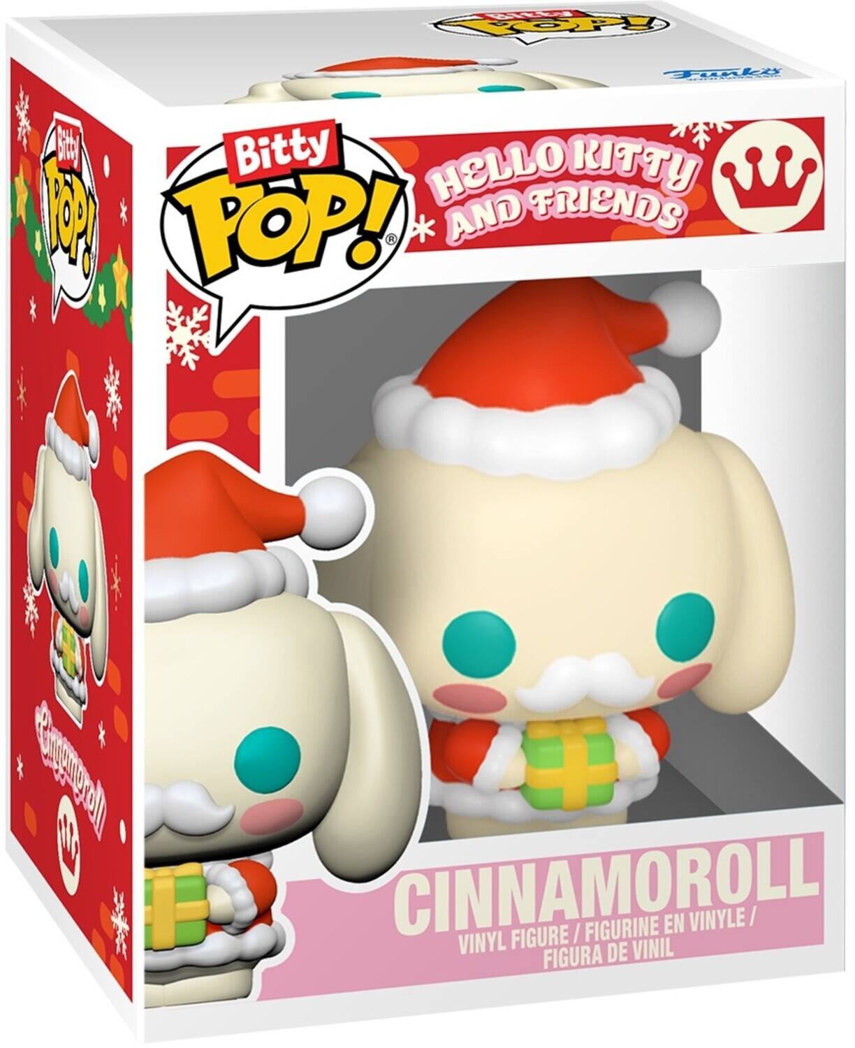 Bitty POP! Funko CONNANSASHI Saoty Bitty HELLO KITTY B POP! AND FRIENDS

Ramperon 10

CINNAMOROLL VINYL FIGURE / FIGURINE EN VINYLE / FIGURA DE VINIL