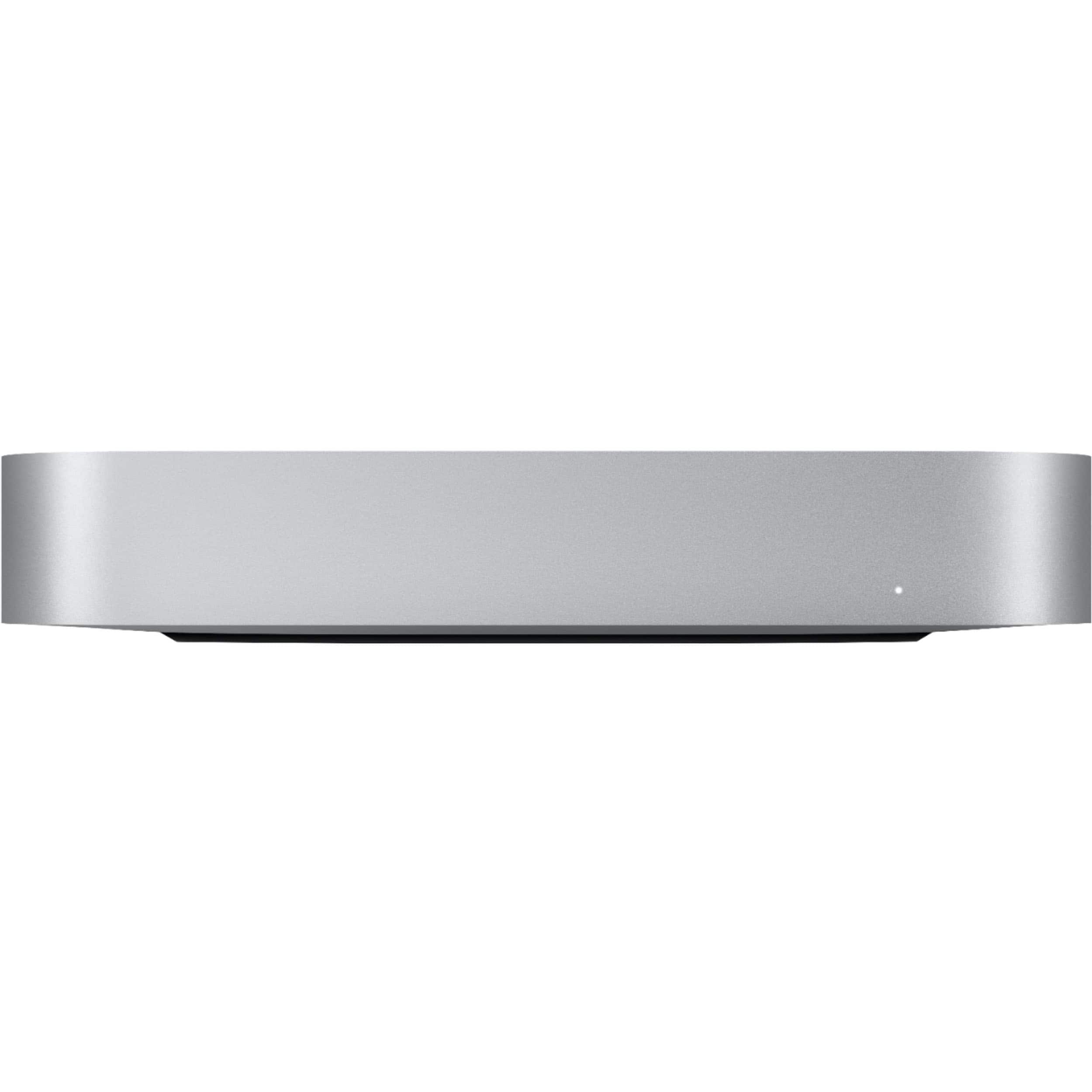 Alt View Zoom 5. Apple - Mac Mini "M1 Chip" 8CPU/8GPU with 8GB Memory, 256 GB SSD - Silver.