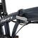 Alt View 11. Huffy - Oslo Folding E-Bike w/ 25 mi max Operating Range & 20 mph max Speed - Charcoal.