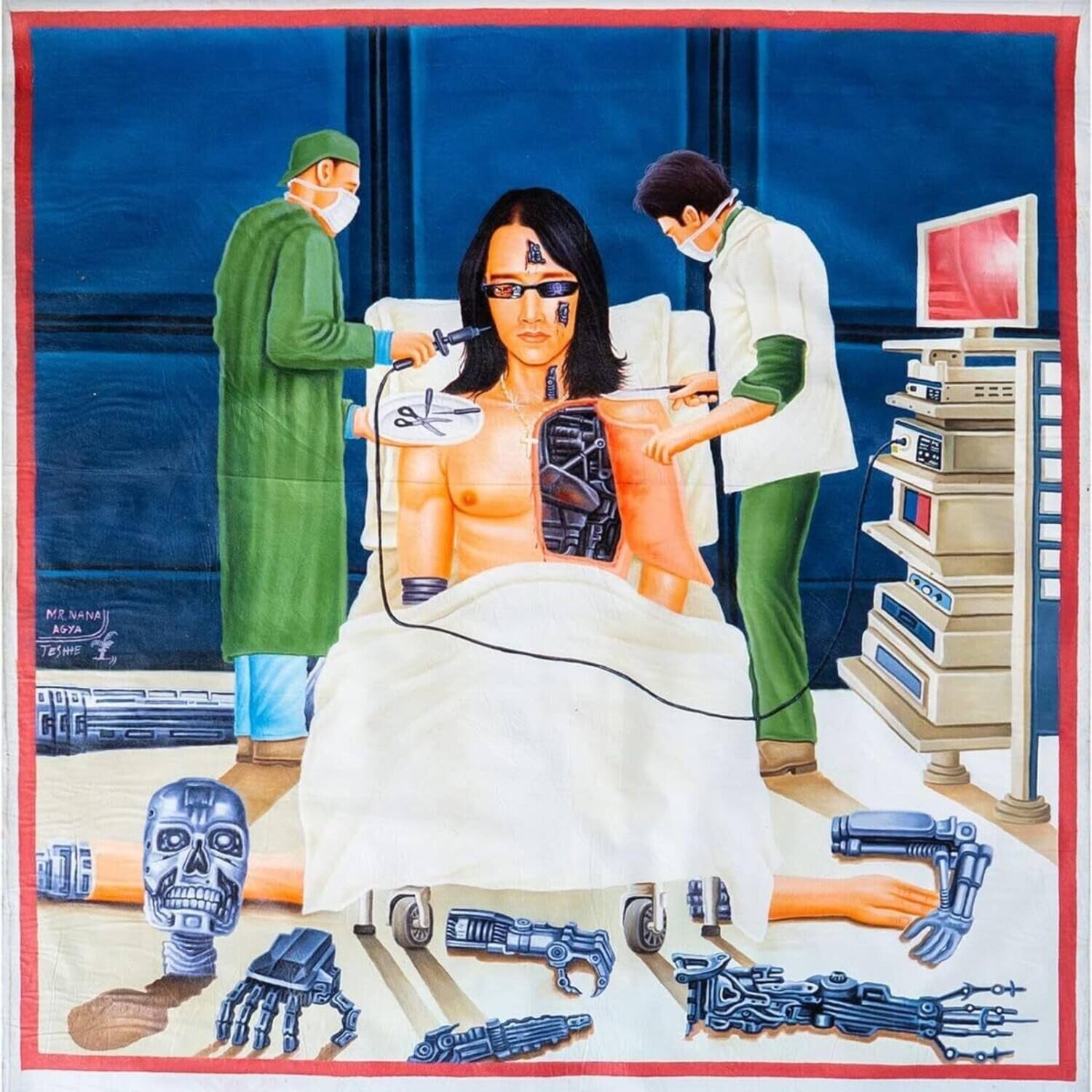 MR. NANA  
AGYA  
TSHME