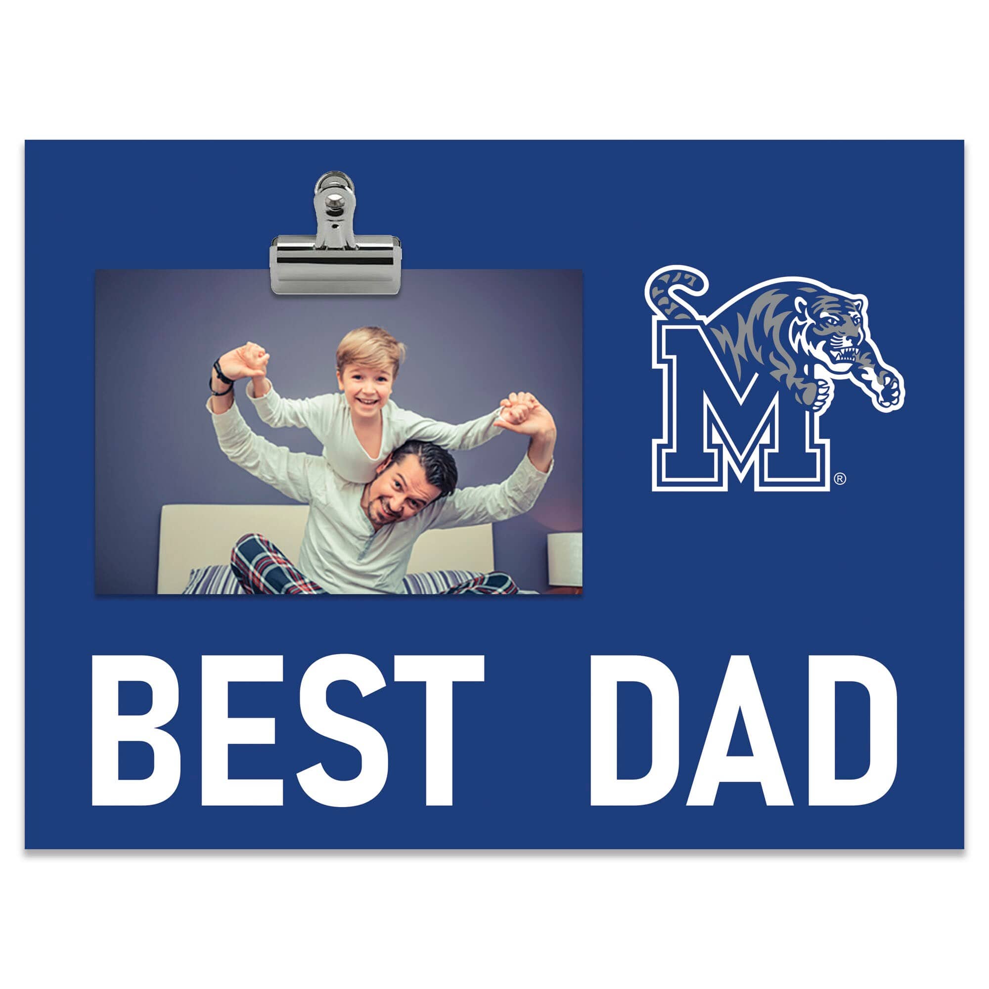 "Fan Creations - Memphis Tigers 8"" x 10.5"" Briteline Best Dad Clip Frame - Multicolor" price history on PriceWatchPro