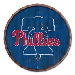 Fan Creations - 24" Cracked Color Barrel Top Sign - Multicolor
