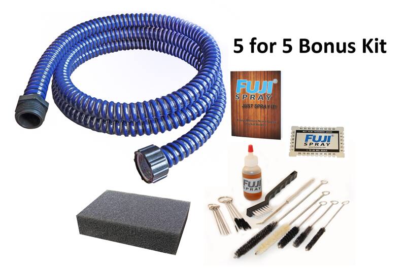 5 for 5 Bonus Kit  
FUJI SPRAY  
JUST SPRAY IT!  
"Alkays Measore Never Guess Pocket Bookler"  
NNHHUNK -.. ..- P.ESS SAUGS .IINHD FUJI 5AD2 SPRAY  
woww.taray.com  
1o - - REALE . n FUJ SPRAY
