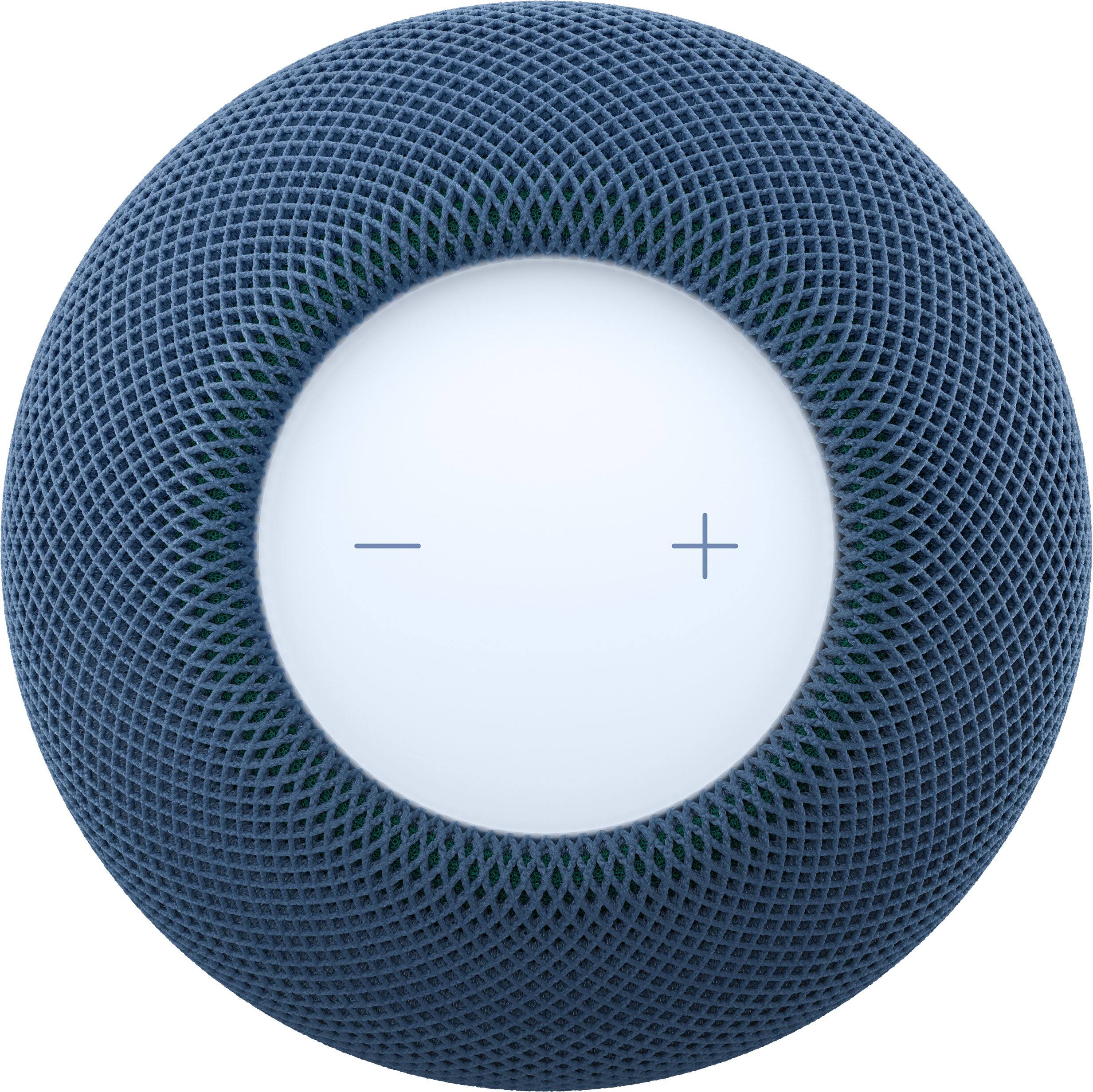 Alt View 1. Apple - HomePod mini 2 - Blue.