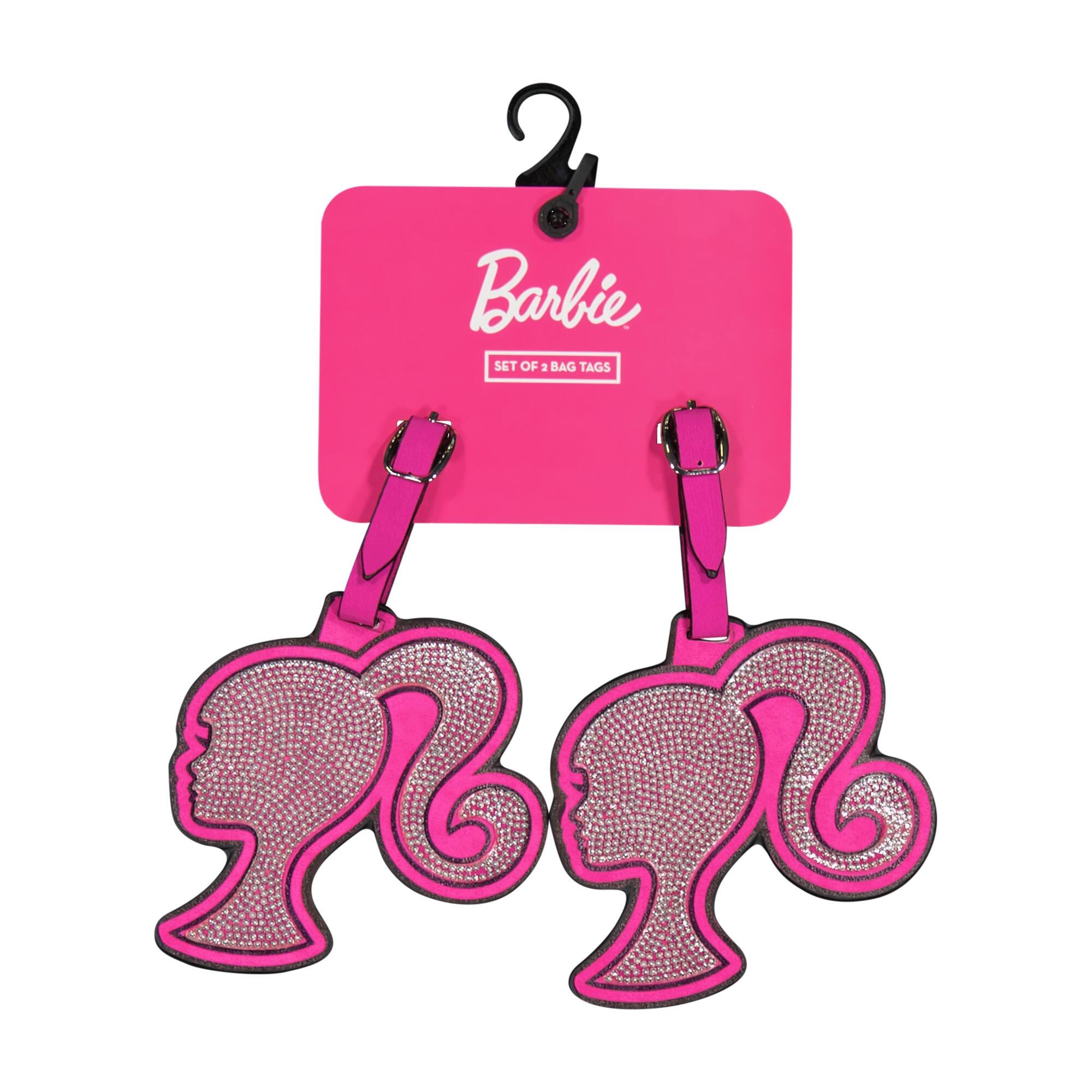 Barbie  
SET OF 2 BAG TAGS