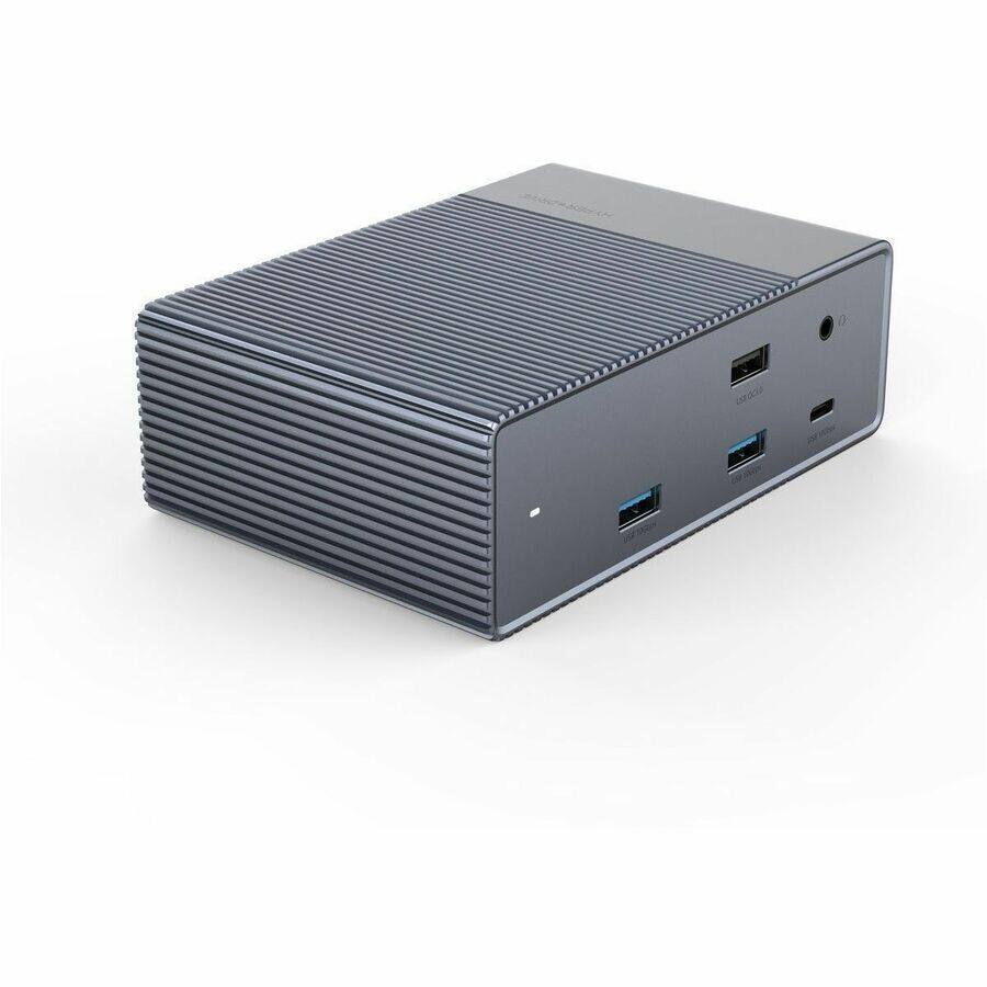 Alt View 1. Hyper - Hyper HyperDrive GEN2 Thunderbolt 3 Docking Station - 85 W - Thunderbolt 3 - 2 Displays Supported - 8K, 4K - 7680 x.