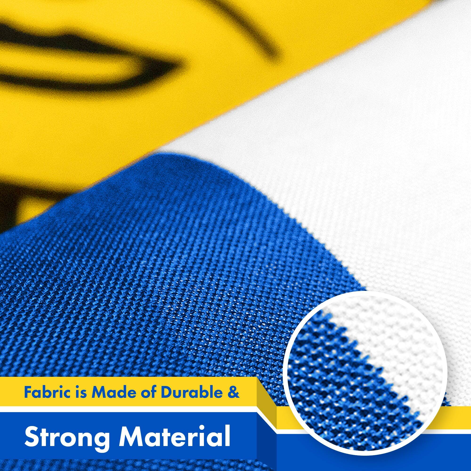 Fabric is Made of Durable & Strong Material