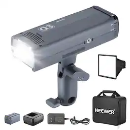 Neewer - Q3 200Ws TTL Flash for Canon, HSS