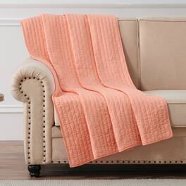 BreeBe - Monterrey Throw - Coral