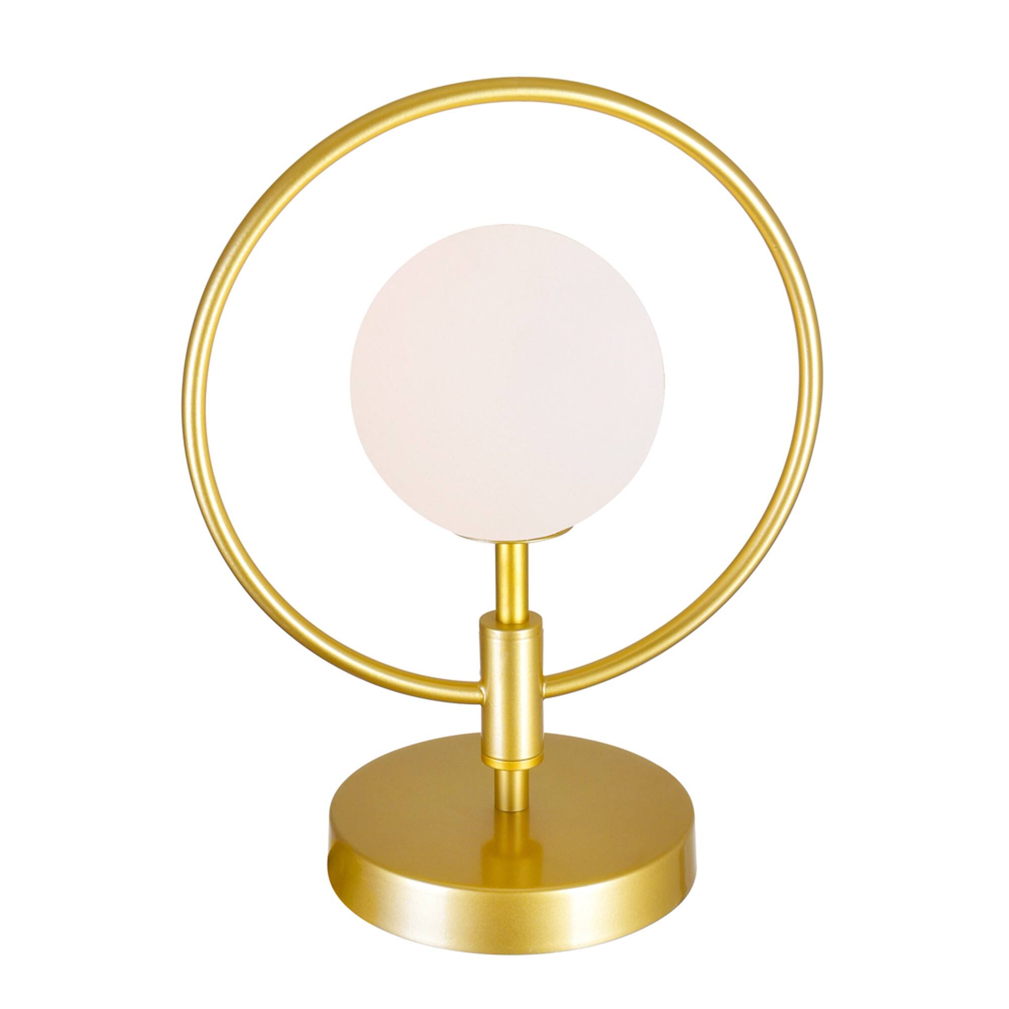 Angle. CWI Lighting - Celeste 1 Light Lamp With Medallion Gold Finish - Medallion Gold.