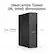 IdeaCentre Tower (8L Intel) dimensions:
Weight: 9.96 lbs
Height: 13.37" (339.6 mm)
Depth: 11.47" (291.4 mm)
Width: 3.5" (89 mm)