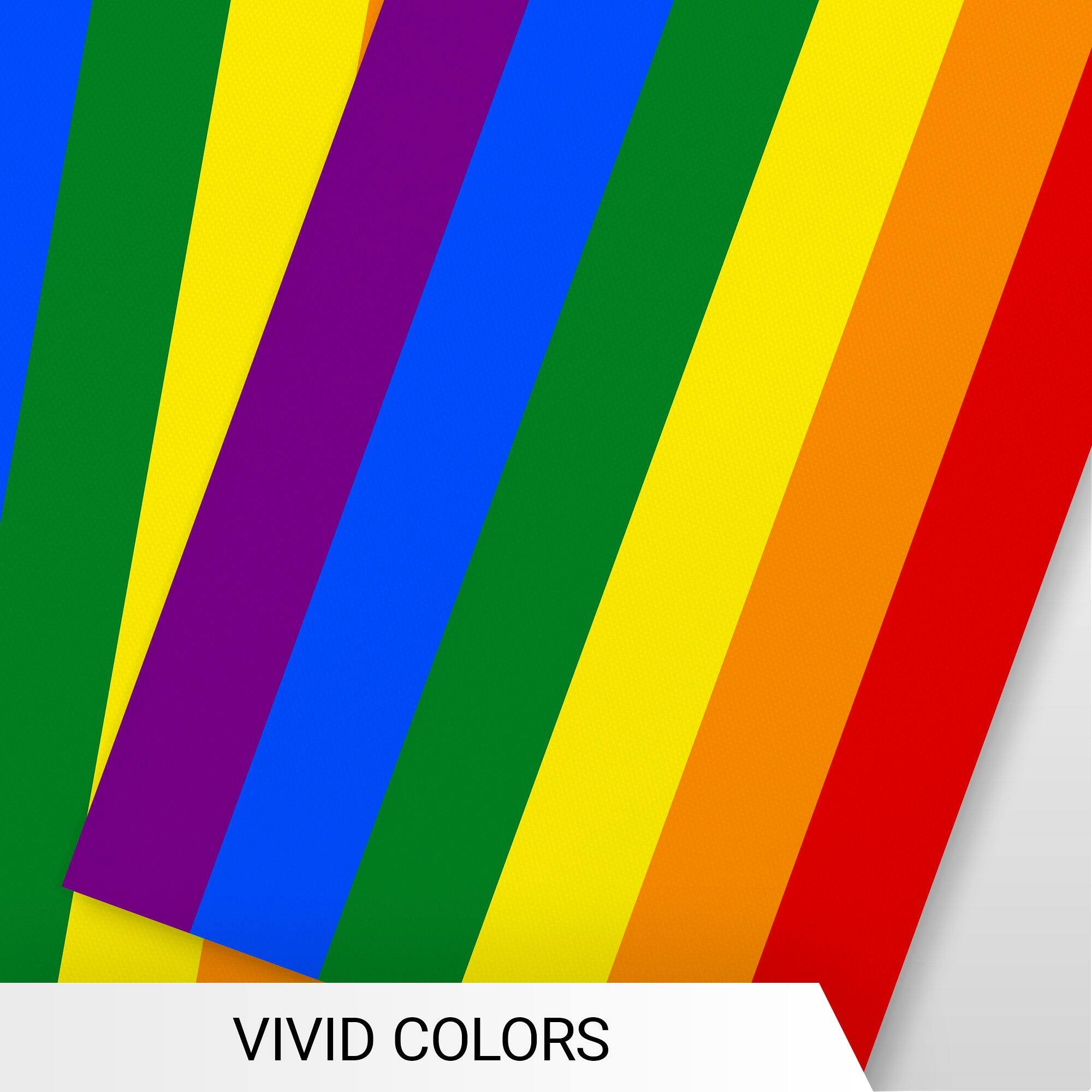 VIVID COLORS