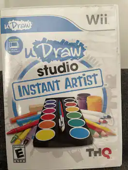 Refurbished Excellent - uDraw Studio Instant Artist - Nintendo Wii Game - Nintendo Wii