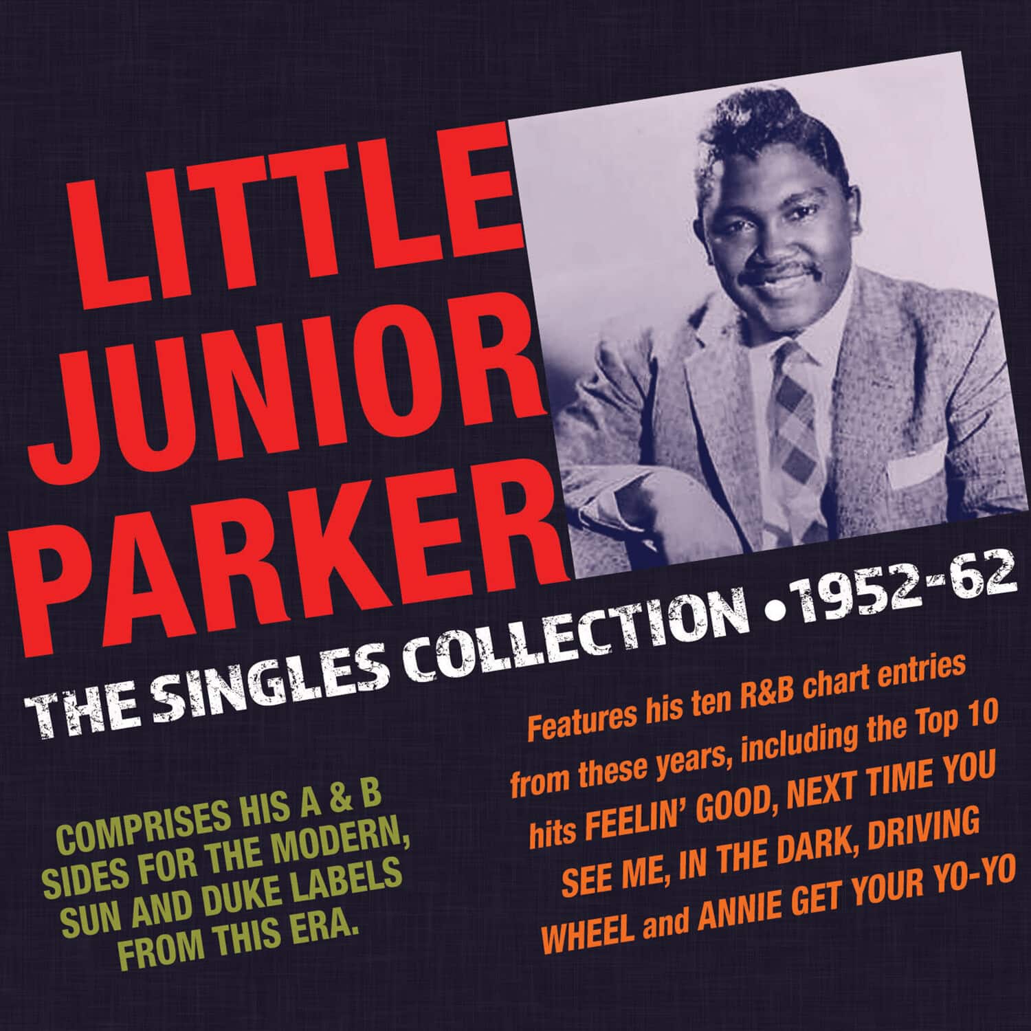 Junior Parker - Singles Collection 1952-62   - COMPACT DISCS [CD] price history on PriceWatchPro
