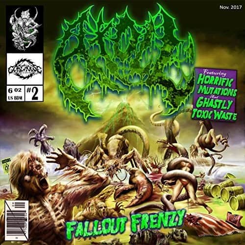Atoll - Fallout Frenzy  - COMPACT DISCS